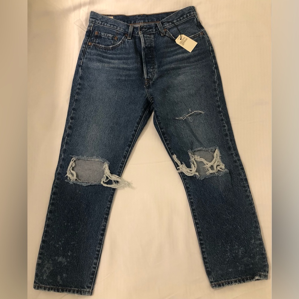 Jean for woman size 29 color blue, brand Levi’s